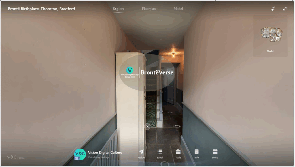 Brontë Birthplace (April)